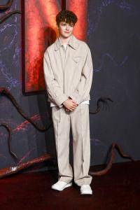 Owen Cooper at Netflix's "Stranger Things 5" UK Special Screening held at Odeon Luxe Leicester Square on November 13, 2025 in London, England.