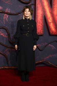 Linda Hamilton at Netflix's "Stranger Things 5" UK Special Screening held at Odeon Luxe Leicester Square on November 13, 2025 in London, England.