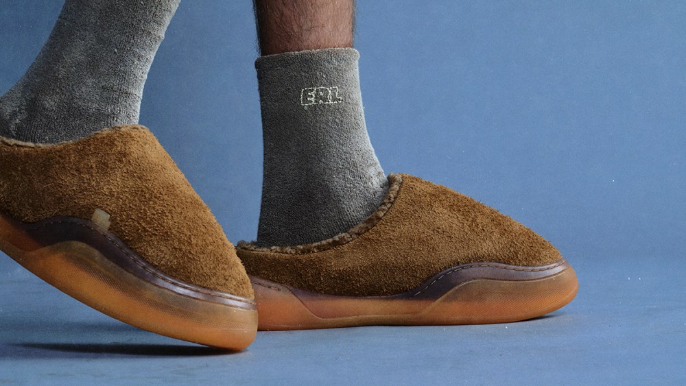 ERL, Vamp, Mule, Vamp Mules, mules, shoes, footwear, Eli Russell Linnetz