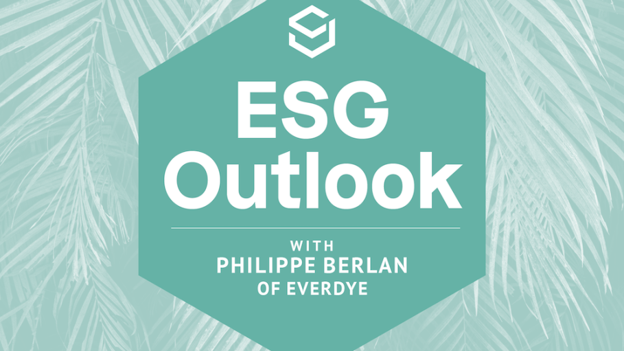ESG Outlook: Philippe Berlan of EverDye on Sustainable, Decarbonized Textile Dyeing
