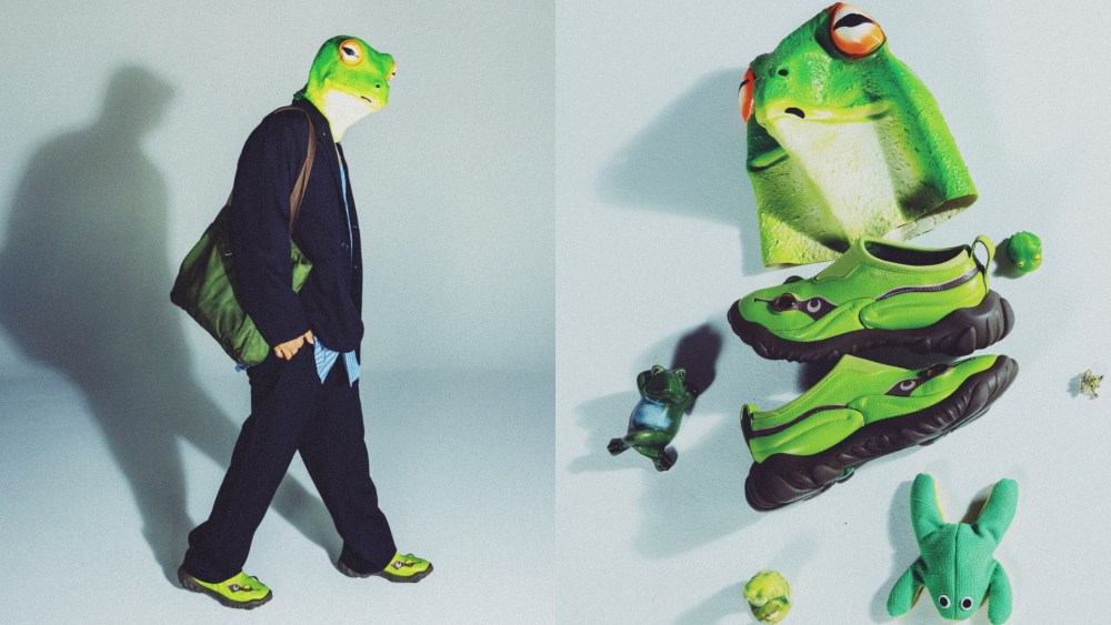 Esenes Worldwide Frog Clog.
