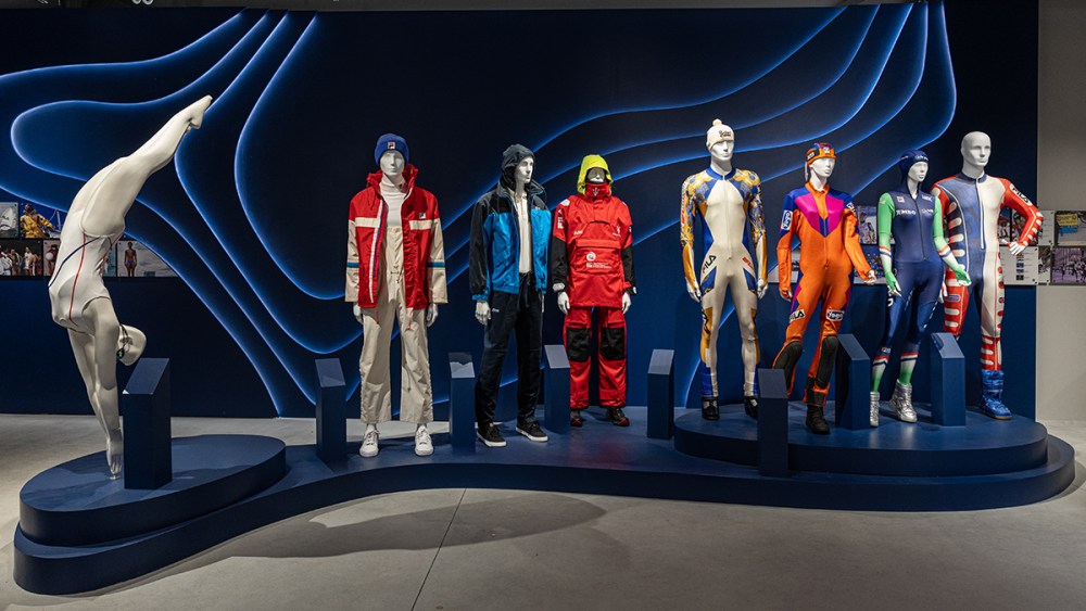 Fila, Brand Experience Center, Museum, Italy, archives, shoes, footwear, sneakers