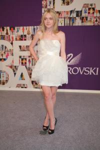 Dakota Fanning attends the Council of Fashion Designers of America's 28th annual Fashion Awards at Lincoln Center's Alice Tully Hall.