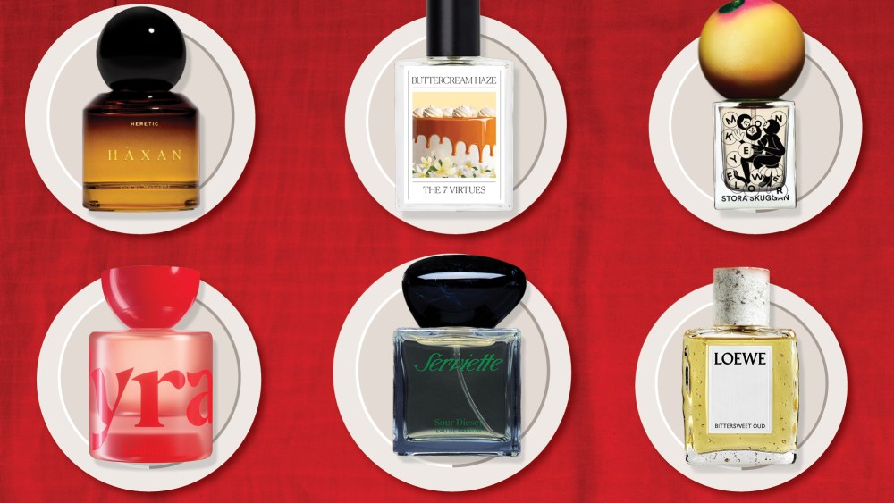 Fragrances from Heretic, The 7 Virtues, Loewe and more.