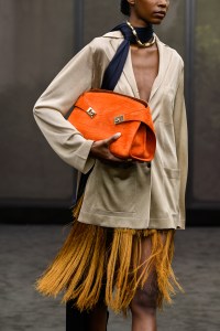 Ferragamo Spring 2026 ready-to-wear collection at Milan Fashion Week.