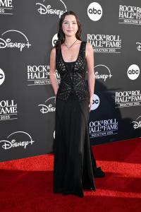 Lillian Jean Cornell at 2025 Rock & Roll Hall of Fame Induction Ceremony at Peacock Theater on November 08, 2025 in Los Angeles, California.