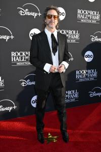 Chris Robinson at 2025 Rock & Roll Hall of Fame Induction Ceremony at Peacock Theater on November 08, 2025 in Los Angeles, California.