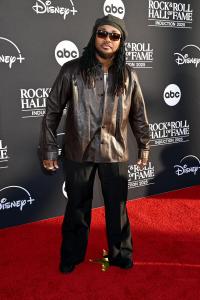 Leon Thomas III at 2025 Rock & Roll Hall of Fame Induction Ceremony at Peacock Theater on November 08, 2025 in Los Angeles, California.