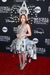Chappell Roan at 2025 Rock & Roll Hall of Fame Induction Ceremony at Peacock Theater on November 08, 2025 in Los Angeles, California.