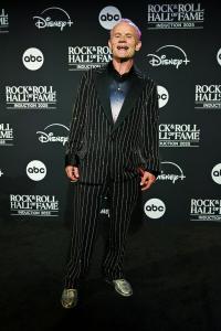 Flea at 2025 Rock & Roll Hall of Fame Induction Ceremony at Peacock Theater on November 08, 2025 in Los Angeles, California.