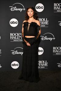 Toni Cornell at 2025 Rock & Roll Hall of Fame Induction Ceremony at Peacock Theater on November 08, 2025 in Los Angeles, California.