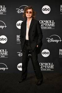 Beck at 2025 Rock & Roll Hall of Fame Induction Ceremony at Peacock Theater on November 08, 2025 in Los Angeles, California.