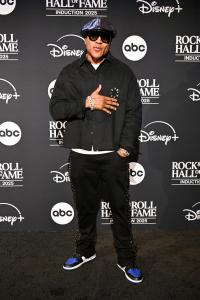 LL Cool J at 2025 Rock & Roll Hall of Fame Induction Ceremony at Peacock Theater on November 08, 2025 in Los Angeles, California.