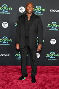 Mark Smith at Disney's "Zootopia 2" Premiere held at El Capitan Theatre on November 13, 2025 in Los Angeles, California.