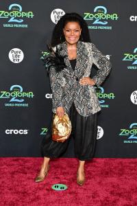 Yvette Nicole Brown at Disney's "Zootopia 2" Premiere held at El Capitan Theatre on November 13, 2025 in Los Angeles, California.