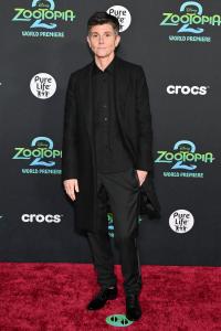 Tig Notaro at Disney's "Zootopia 2" Premiere held at El Capitan Theatre on November 13, 2025 in Los Angeles, California.