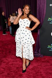 Anika Noni Rose at Disney's "Zootopia 2" Premiere held at El Capitan Theatre on November 13, 2025 in Los Angeles, California.