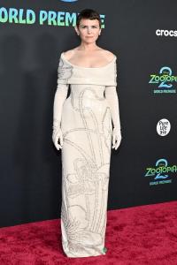 Ginnifer Goodwin at Disney's "Zootopia 2" Premiere held at El Capitan Theatre on November 13, 2025 in Los Angeles, California.