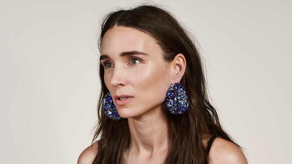 Rooney Mara in the Givenchy resort 2026 campaign