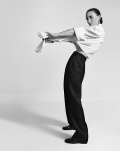 Rooney Mara in the Givenchy resort 2026 campaign