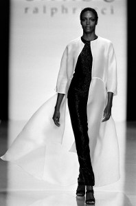 Model Coco Mitchell (Photo by George Chinsee/WWD/Penske Media via Getty Images)