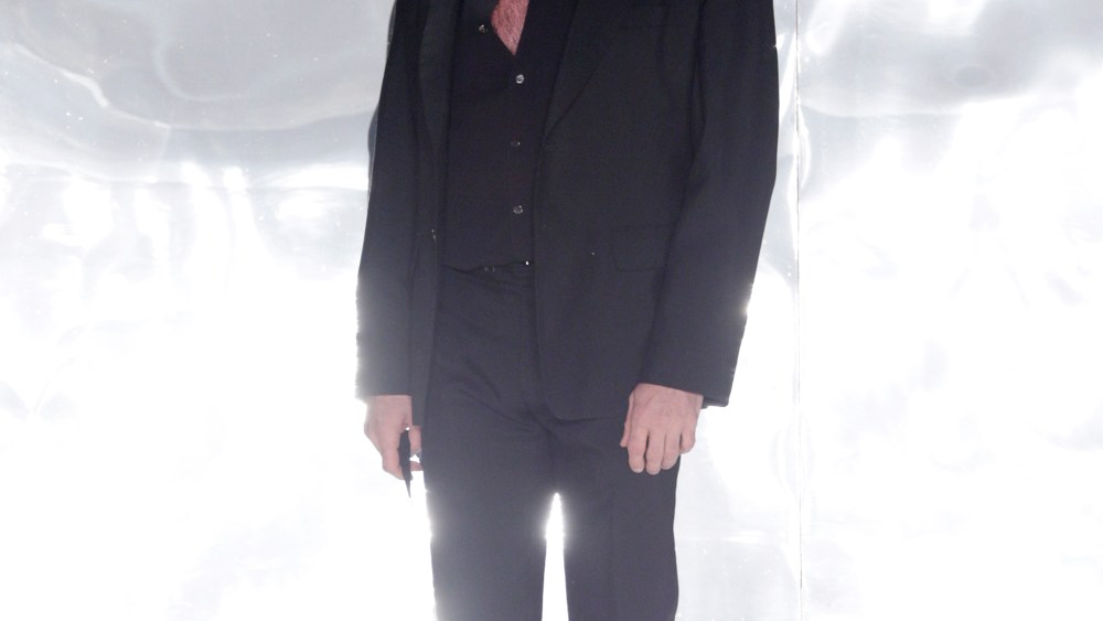 Designer Ralph Rucci during his Chado Ralph Rucci spring 2013 show at Lincoln Center.