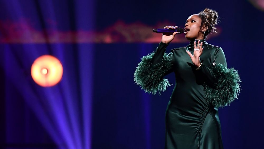 LAS VEGAS, NEVADA - OCTOBER 07: Jennifer Hudson performs onstage during The Event hosted by the Shaquille O'Neal Foundation on October 07, 2023 in Las Vegas, Nevada. (Photo by Bryan Steffy/Getty Images  for The Shaquille O'Neal Foundation)