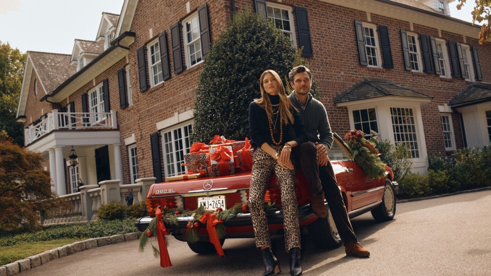 An image from J.McLaughlin's holiday 2025 campaign.