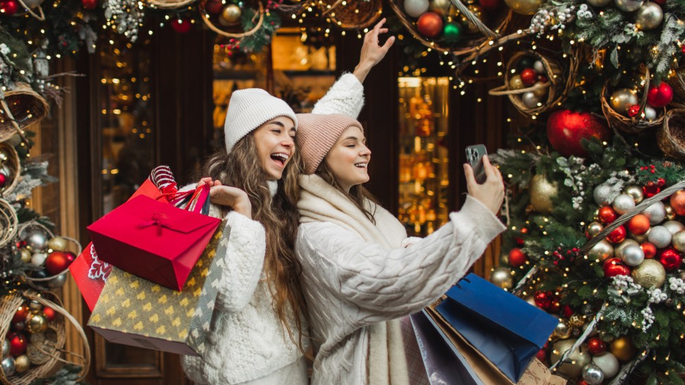 holiday shopping, Christmas shopping,