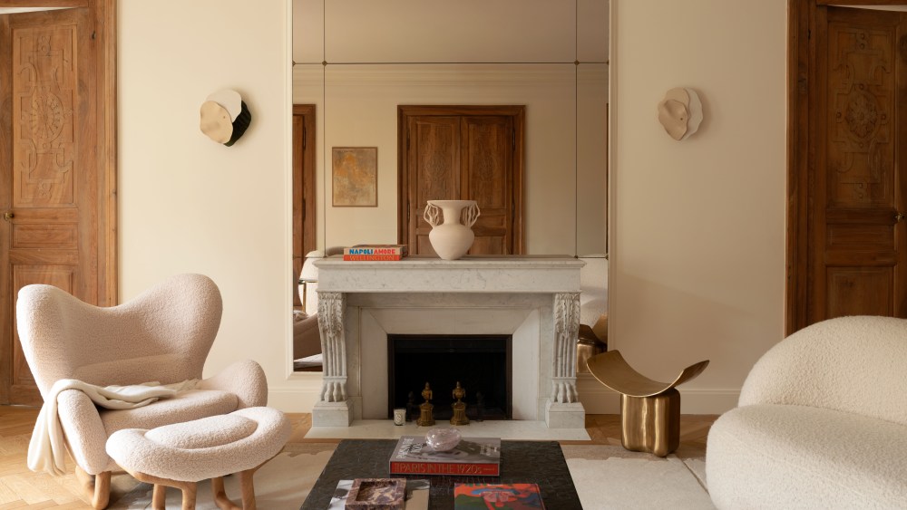 A residence in Saint-Germain-des-Prés by Invisible Collection.