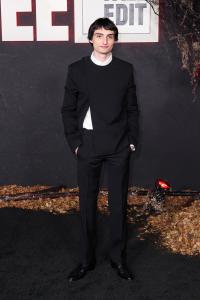 Finn Wolfhard at Netflix’s "Stranger Things" FYC Event held at Tudum Theater on November 08, 2025 in Los Angeles, California.
