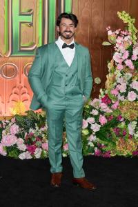 Matt Ramos at the "Wicked: For Good" New York Premiere held at Lincoln Center for the Performing Arts on November 17, 2025 in New York, New York.