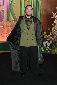 Eduardo Holguín Martinez at the "Wicked: For Good" New York Premiere held at Lincoln Center for the Performing Arts on November 17, 2025 in New York, New York.
