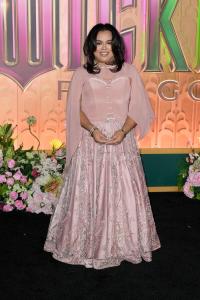 Nabela Noor at the "Wicked: For Good" New York Premiere held at Lincoln Center for the Performing Arts on November 17, 2025 in New York, New York.