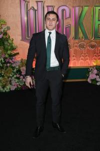 Chris Olsen at the "Wicked: For Good" New York Premiere held at Lincoln Center for the Performing Arts on November 17, 2025 in New York, New York.