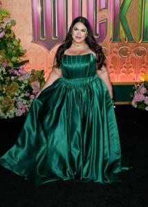 Itzel Lovato at the "Wicked: For Good" New York Premiere held at Lincoln Center for the Performing Arts on November 17, 2025 in New York, New York.