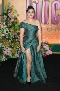Meredith Ammons at the "Wicked: For Good" New York Premiere held at Lincoln Center for the Performing Arts on November 17, 2025 in New York, New York.