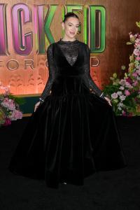 Jess Val Ortiz at the "Wicked: For Good" New York Premiere held at Lincoln Center for the Performing Arts on November 17, 2025 in New York, New York.