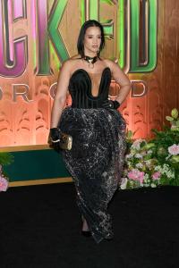 Dascha Polanco at the "Wicked: For Good" New York Premiere held at Lincoln Center for the Performing Arts on November 17, 2025 in New York, New York.