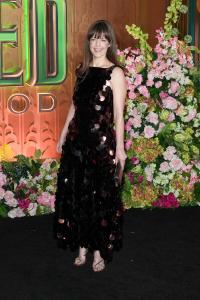 Alice Brooks at the "Wicked: For Good" New York Premiere held at Lincoln Center for the Performing Arts on November 17, 2025 in New York, New York.