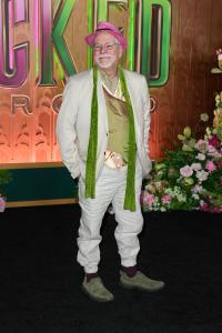 Gregory Maguire at the "Wicked: For Good" New York Premiere held at Lincoln Center for the Performing Arts on November 17, 2025 in New York, New York.