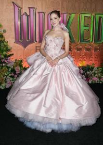 Ceci De La Cueva at the "Wicked: For Good" New York Premiere held at Lincoln Center for the Performing Arts on November 17, 2025 in New York, New York.