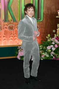 Ethan Slater at the "Wicked: For Good" New York Premiere held at Lincoln Center for the Performing Arts on November 17, 2025 in New York, New York.