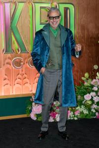Jeff Goldblum at the "Wicked: For Good" New York Premiere held at Lincoln Center for the Performing Arts on November 17, 2025 in New York, New York.