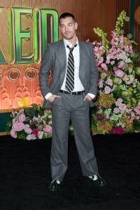Matt Rogers at the "Wicked: For Good" New York Premiere held at Lincoln Center for the Performing Arts on November 17, 2025 in New York, New York.