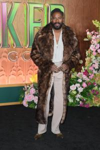 Colman Domingo at the "Wicked: For Good" New York Premiere held at Lincoln Center for the Performing Arts on November 17, 2025 in New York, New York.