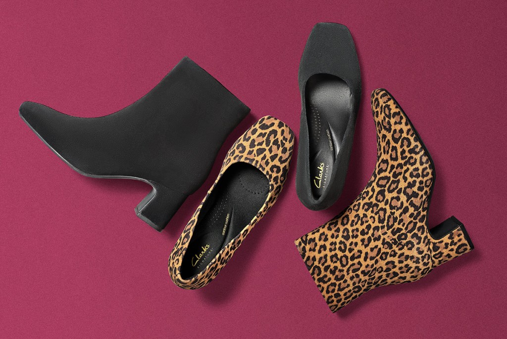 Clarks, shoes, footwear, Shein, TikTok Shop, Walmart, Target