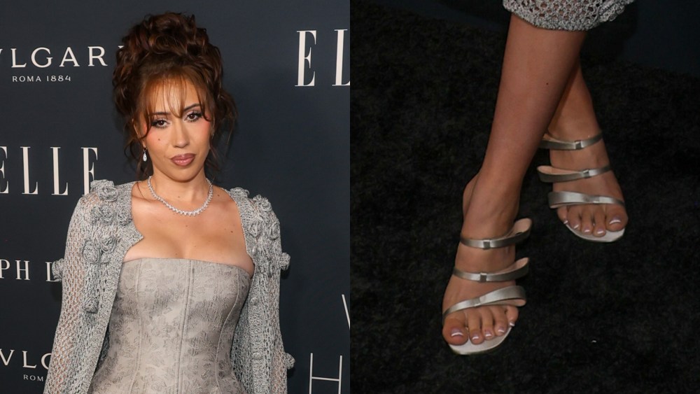 Kali Uchis attends Elle Women In Hollywood 2025 at Four Seasons Hotel Los Angeles at Beverly Hills on Nov. 17, 2025 in Los Angeles.