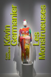 A view of Kevin Germanier's exhibtion at the Mudac Museum in Switzerland.