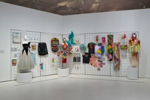 A view of Kevin Germanier's exhibtion at the Mudac Museum in Switzerland.